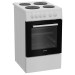 Готварска печка (ток) Indesit I5E5PMW , 4 ток , Бял