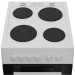 Готварска печка (ток) Indesit I5E5PMW , 4 ток , Бял