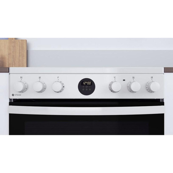 Готварска печка (ток) Indesit IS67V8CHW/E , 4 ток , Бял