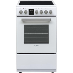 Готварска печка (ток) Sharp KF-56FVDT22WMK-EU