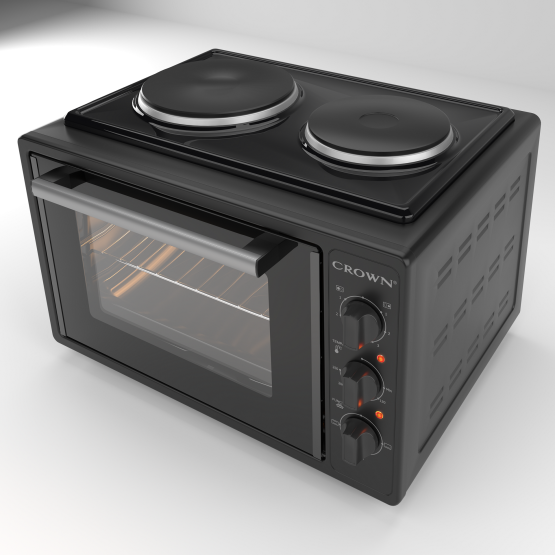 Готварска печка (мини) Crown CMO-355BF