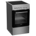 Готварска печка (ток) Indesit I5V5KMS , INOX , Керамични