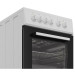 Готварска печка (ток) Indesit I5V8PMW , Бял , Керамични