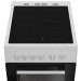 Готварска печка (ток) Indesit I5V8PMW , Бял , Керамични