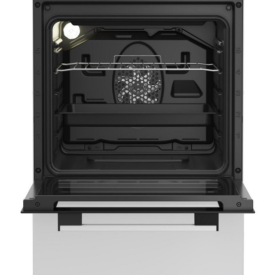 Готварска печка (ток) Indesit I5V8PMW , Бял , Керамични