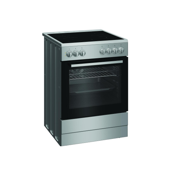 Готварска печка (ток) Indesit I6V5PMS , INOX , Керамични