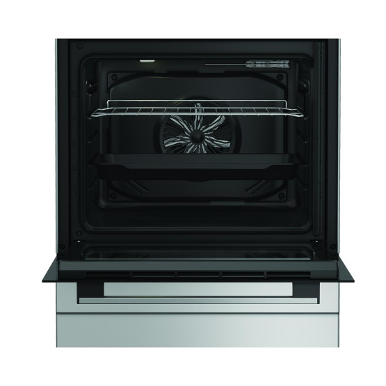 Готварска печка (ток) Indesit I6V5PMS , INOX , Керамични