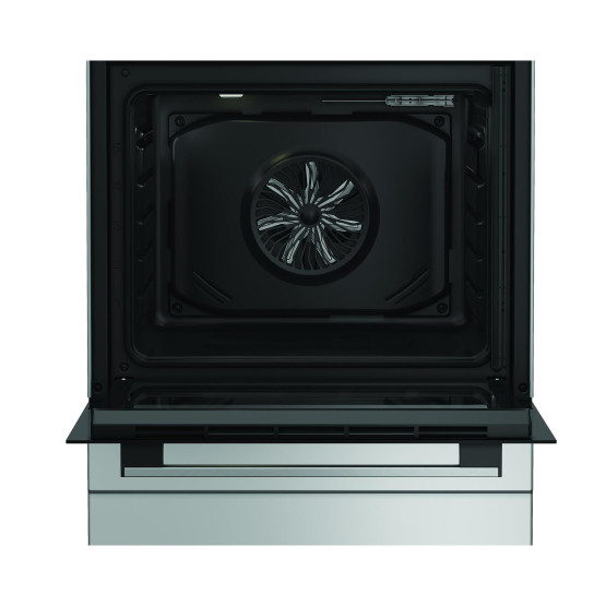 Готварска печка (ток) Indesit I6V5PMS , INOX , Керамични