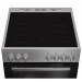 Готварска печка (ток) Indesit I6V5PMS , INOX , Керамични