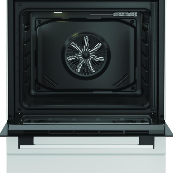 Готварска печка (ток) Indesit I6V5PMW , Бял , Керамични
