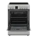 Готварска печка (ток) Sharp KF-76FVDD22IMK-CH , INOX , Керамични