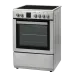 Готварска печка (ток) Sharp KF-76FVDD22IMK-CH , INOX , Керамични