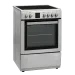Готварска печка (ток) Sharp KF-76FVDD22IMK-CH , INOX , Керамични