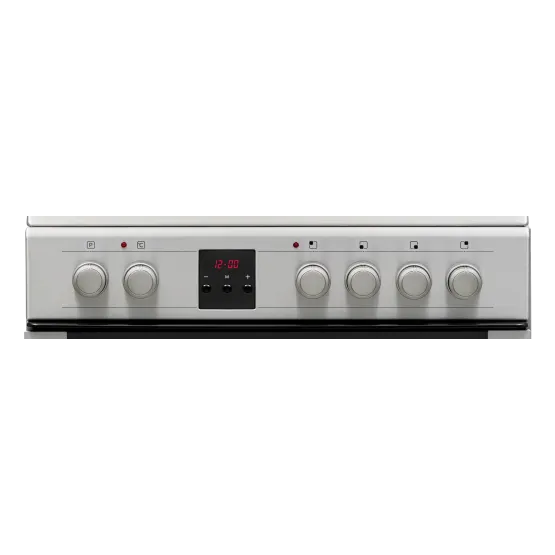 Готварска печка (ток) Sharp KF-76FVDD22IMK-CH , INOX , Керамични