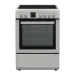 Готварска печка (ток) Sharp KF-76FVDD22IMK-CH , INOX , Керамични