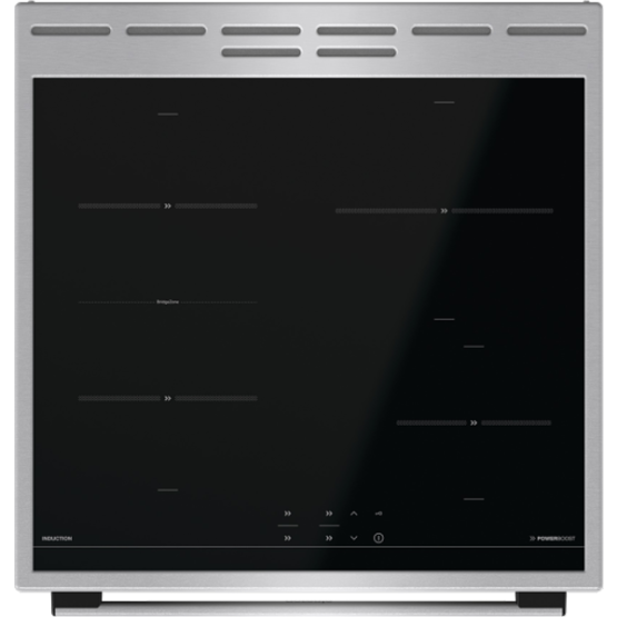 Готварска печка (ток) Gorenje GEIT6E63XPG , INOX , Керамични