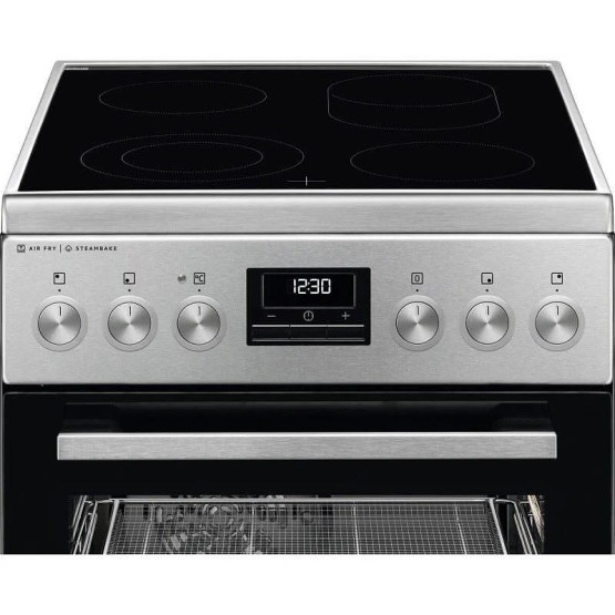 Готварска печка (ток) AEG CCB56490BM , INOX , Керамични