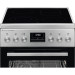 Готварска печка (ток) AEG CCB56490BM , INOX , Керамични