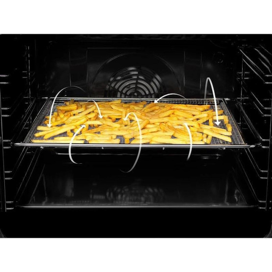 Готварска печка (ток) AEG CCB56490BM , INOX , Керамични