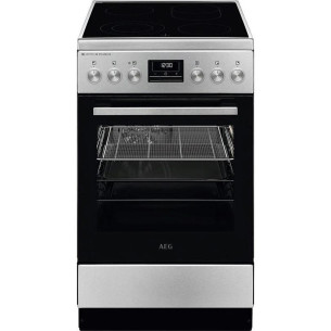 Готварска печка (ток) AEG CCB56490BM , INOX , Керамични