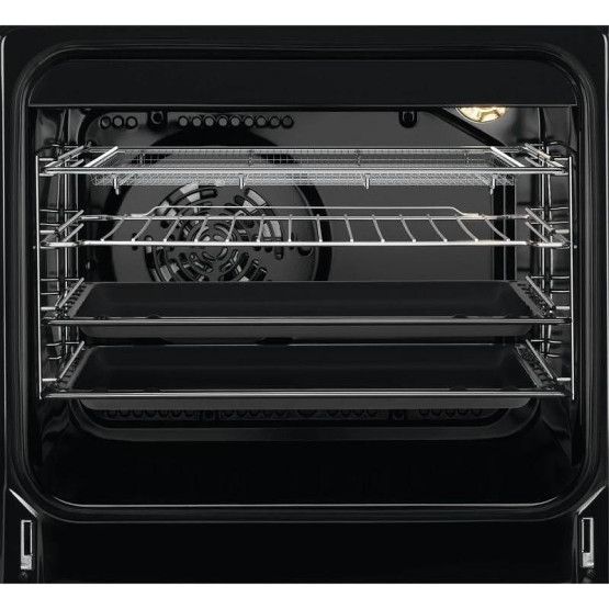 Готварска печка (ток) AEG CCB56490BM , INOX , Керамични