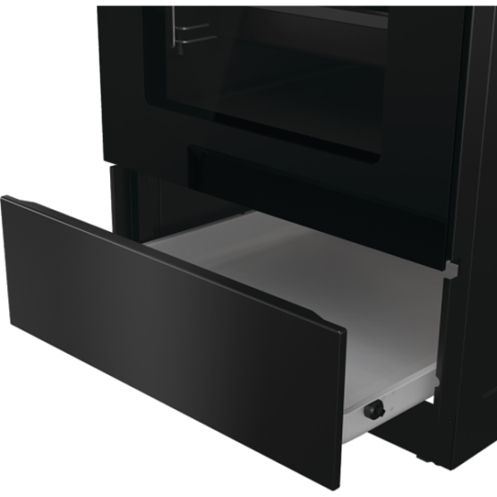 Готварска печка (ток) Gorenje GEC5C40BG , Керамични , Черен