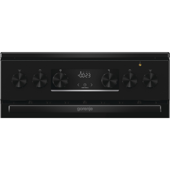 Готварска печка (ток) Gorenje GEC5C40BG , Керамични , Черен