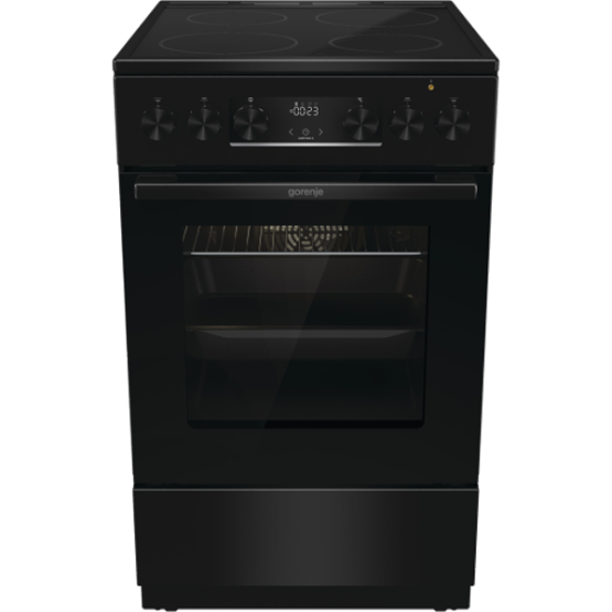 Готварска печка (ток) Gorenje GEC5C40BG , Керамични , Черен