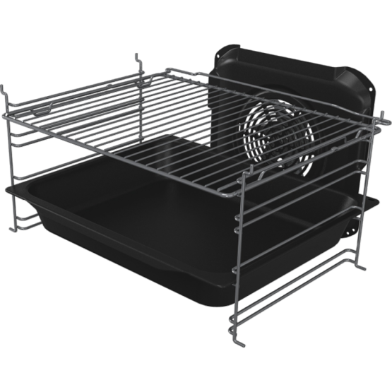 Готварска печка (ток) Gorenje GEC5C40BG , Керамични , Черен