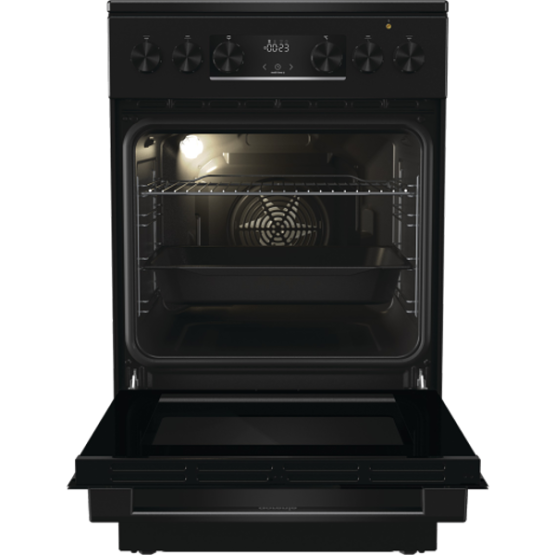 Готварска печка (ток) Gorenje GEC5C40BG , Керамични , Черен