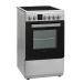 Готварска печка (ток) Sharp KF-56FVDD22IMK-CH , INOX , Керамични