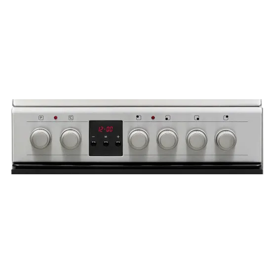 Готварска печка (ток) Sharp KF-56FVDD22IMK-CH , INOX , Керамични