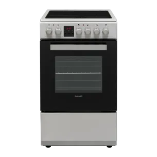 Готварска печка (ток) Sharp KF-56FVDD22IMK-CH , INOX , Керамични
