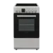 Готварска печка (ток) Sharp KF-56FVDD22IMK-CH , INOX , Керамични