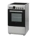 Готварска печка (ток) Sharp KF-56FVDD22IMK-CH , INOX , Керамични