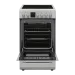 Готварска печка (ток) Sharp KF-56FVDD22IMK-CH , INOX , Керамични
