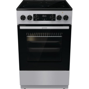 Готварска печка (ток) Gorenje GEC5C41SG , INOX , Керамични - Gorenje