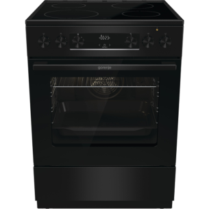 Готварска печка (ток) Gorenje GEC6C40BG , Керамични , Черен