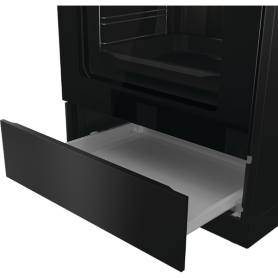 Готварска печка (ток) Gorenje GEC6C40BG , Керамични , Черен