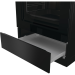 Готварска печка (ток) Gorenje GEC6C40BG , Керамични , Черен