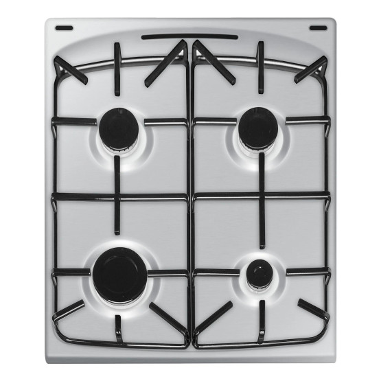 Готварска печка (газ) AMICA 507GG5.43HZpMs(Xx) , 4 Газови , INOX