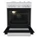 Готварска печка (ток/газ) Gorenje GK6B41WF , 2 газ 2ток , Бял