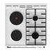 Готварска печка (ток/газ) Gorenje GK6B41WF , 2 газ 2ток , Бял