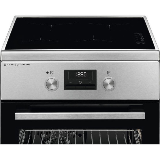 Готварска печка (ток) AEG CIB56491BM , INOX , Керамични