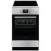 Готварска печка (ток) AEG CIB56491BM , INOX , Керамични
