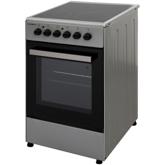Готварска печка (ток) Crown CEC-5060V IX