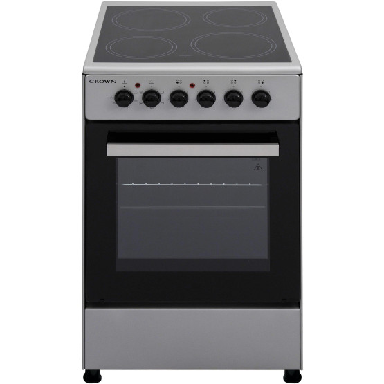 Готварска печка (ток) Crown CEC-5060V IX