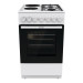 Готварска печка (ток/газ) Gorenje GK5B42WF , 2 газ 2ток , Бял