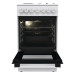 Готварска печка (ток/газ) Gorenje GK5B42WF , 2 газ 2ток , Бял