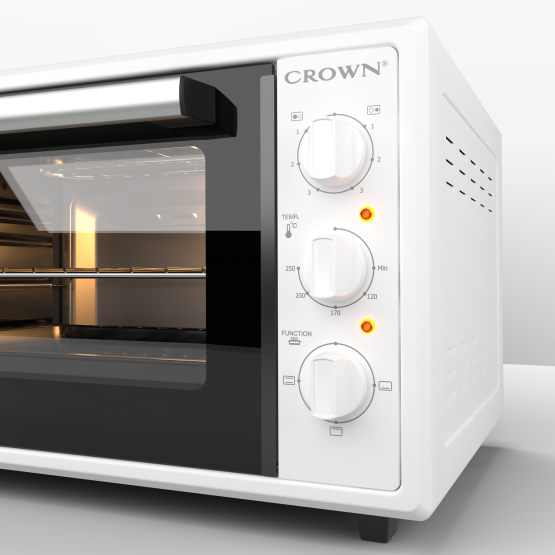 Готварска печка (мини) Crown CMO-466WF